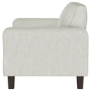 Xana - Track Arm Tufted Loveseat - Greige