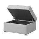 Chauncy - Storage Ottoman by HouseOfZazla