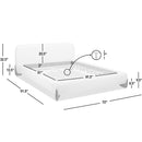 Alpine - Puffy Modern Platform Bed by HouseOfZazla