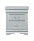 Louis Philippe III - Sleek Design Nightstand by HouseOfZazla
