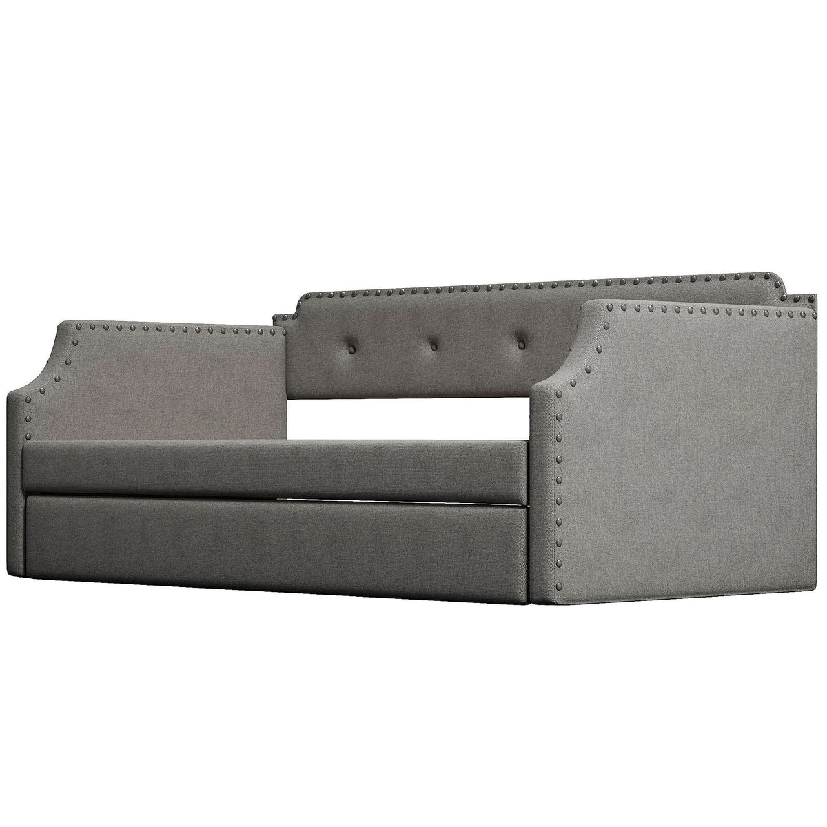 Upholstered Daybed With Trundle, photo 39 of 40