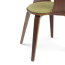 Lowell - Upholstered Bentwood Dining Chair by HouseOfZazla