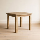 Extendable Butterfly Dining Table - Oak by Unique Piece Furniture