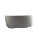 47'' Independent Solid Surface Resin Stone Bathtub