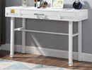 Cargo - Vanity Desk With Functional Storage by Unique Piece Furniture