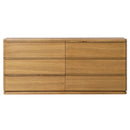 Zoey - Dresser - Oak by Unique Piece Furniture