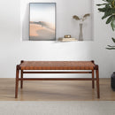 Cody - Bench - Brown / Tan by HouseOfZazla