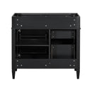 Bathroom Vanity With 2 Drawers And Tip-Out Drawer, Storage Cabinet by Unique Piece Furniture