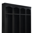 Entryway Hall Tree With Bench, 4 Hooks & Open Storage Space
