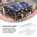 10x14 Ft Outdoor Metal Storage Shed by HouseOfZazla