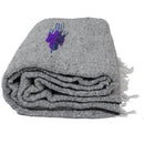 Heather Grey Baja Thunderbird Blanket by West Path