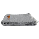 Heather Grey Baja Thunderbird Blanket by West Path