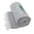 Heather Grey Baja Thunderbird Blanket by West Path