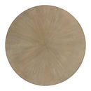 Round Coffee Table With Solid Veneer Top