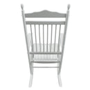 Balcony Porch Adult Rocking Chair - Wood by Unique Piece Furniture