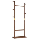 Solid Wood Simple Hat Rack by HouseOfZazla
