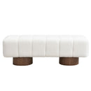 Upholstered Dining Bench For Dining Room by HouseOfZazla