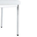 Luxury Simple High Resilience Dining Chair With Metal Legs by HouseOfZazla