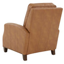 Jack - Push Back Recliner With Track Arms And Nailhead Accents by Unique Piece Furniture