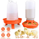 GBruno Chicken Feeder Waterer Set