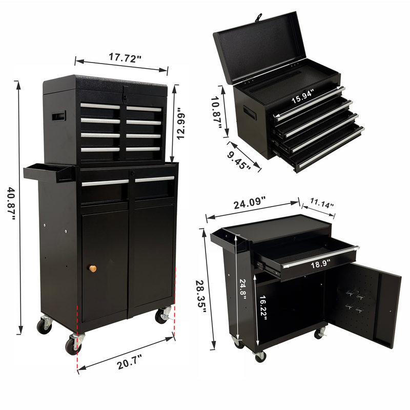 5-Drawer Rolling Tool Chest, photo 2 of 10
