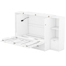 Murphy Bed With Shelves, Drawers And USB Ports by Unique Piece Furniture