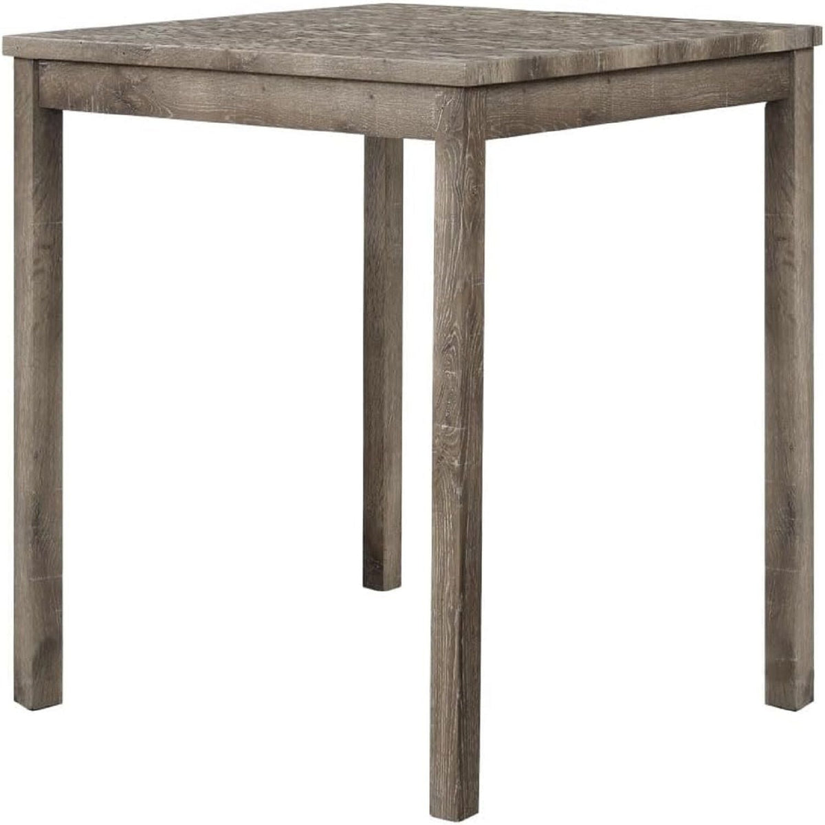 Transitional Counter Dining Set With 4 Tufted Stools, photo 18 of 20