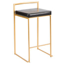 Fuji - Contemporary / Glam Design Counter Stool (Set of 2) by Unique Piece Furniture