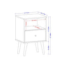 Liberty - Nightstand 1 Drawer by HouseOfZazla