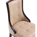 Fifth Avenue - Dining Chair (Set of 2) - Tan by HouseOfZazla