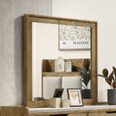 Garcia - Mirror - Light Brown by Unique Piece Furniture