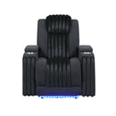 Duran - Power Reclining Set With Power Headrest by HouseOfZazla
