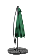 Best Choice Products 10ft Offset Hanging Market Patio Umbrella