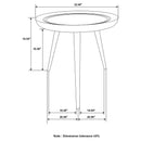 Zoe - Round Table by HouseOfZazla