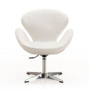 Raspberry - Swivel Lounge Chair by HouseOfZazla