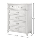 5 Drawer Chest, Ample Storage by Unique Piece Furniture