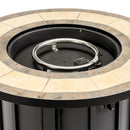 30" Propane Gas Fire Pit Table with Mosaic Ceramic Tabletop by HouseOfZazla