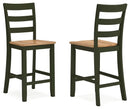 Gesthaven - Barstool (Set of 2) by Unique Piece Furniture