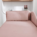 Chaise Lounge Indoor, Lounge Chair For Bedroom With Storage & Pillow, Modern Upholstered Rolled Arm Chase Lounge For Sleeping With Nailhead Trim For Living Room Bedroom Office by HouseOfZazla