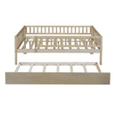 Multi Functional Wooden Daybed Bed