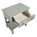 Finley - 1 Drawer Storage Nightstand by HouseOfZazla