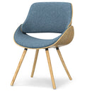Malden - Bentwood Dining Chair With Wood Back by Unique Piece Furniture