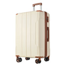 Lightweight Durable ABS Hardshell Luggage - 24-inch