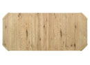 Magnus - Extendable Rectangular Dining Table - Oak Finish by Unique Piece Furniture