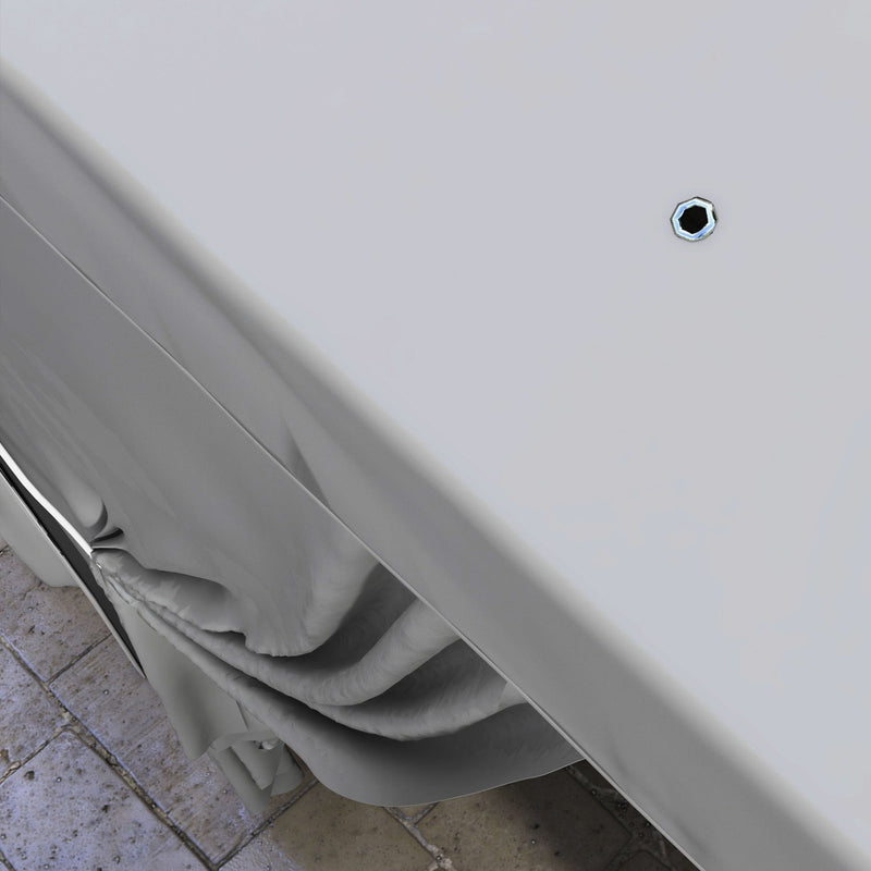 19 x 10' Pop Up Canopy Tent with 6 Removable Sidewalls, 4 Windows, Large Ez Up Canopy with Adjustable Height, Instant Shelter Gazebo for Outdoor Events, Party, Wedding, Gray