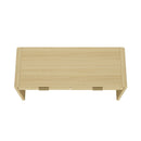 Grace - Office Desk With 2 Drawers - Oak by HouseOfZazla