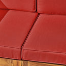 Oana - 2 Piece Loveseat Set With Water Resistant Cushions by HouseOfZazla