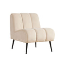 Upholstered Armless Chair For Living Room by HouseOfZazla