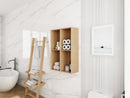 24 Inch Small Wall Mounted Storage Shelves by HouseOfZazla