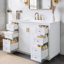 48" Bathroom Vanity with Sink Top